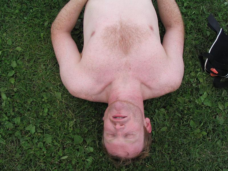 Tom Stuart resting.JPG